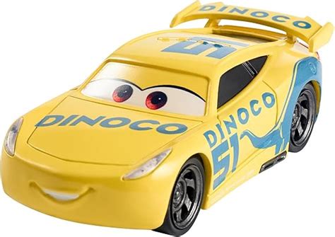 Cars Disney Pixar 3 - Character Die Cast Singles, Yellow (DXV29): Buy Online at Best Price in ...