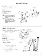 Bowflex Xtreme 2 SE | Assembly Manual - Page 25