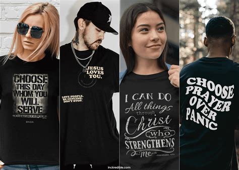 TOP 10: Christian Clothing Brands - Inckredible