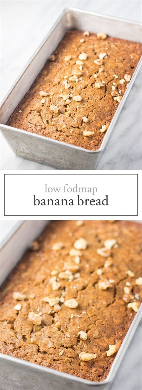 Low FODMAP Banana Bread - Fun Without FODMAPs | Recipe | Low fodmap diet recipes, Low fodmap ...