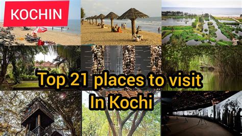 Top 21 tourist places in Kochi|| Kochi Kerala tourism || Places to ...