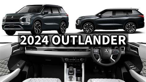 2024 Mitsubishi Outlander Arrives in Australia With New Features and ...