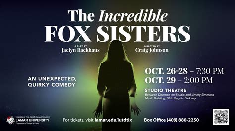 The Incredible Fox Sisters - YouTube