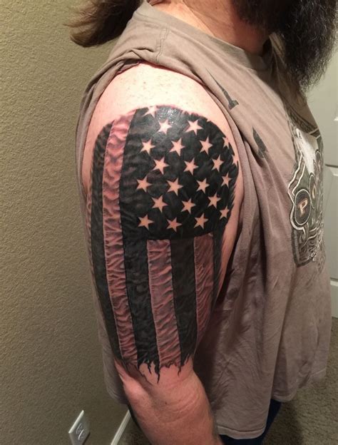 113 best images about Badass America Tattoos on Pinterest | American flag stars, Flag tattoos ...