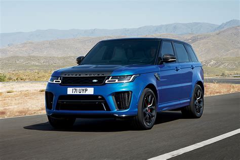 Range Rover Sport SVR review | Carbuyer