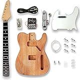 Amazon.com: BexGears DIY Electric Guitar Kits, okoume Body maple neck ...