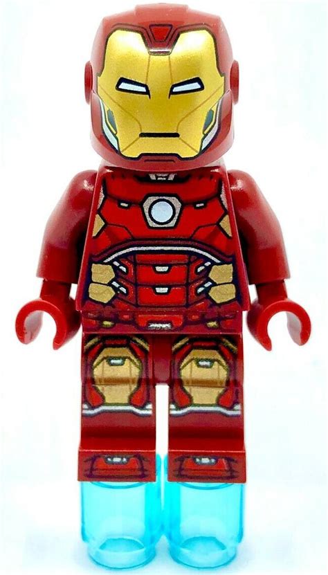 LEGO Marvel Minifigures Iron Man Armor Mark 52 by OptimusHunter29 on DeviantArt