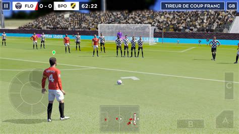 Dream League Soccer 2020 Android 17/20 (test, photos, vidéo)