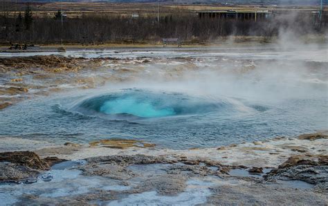 Strokkur Geyser 2 Photograph by Deborah Smolinske | Fine Art America