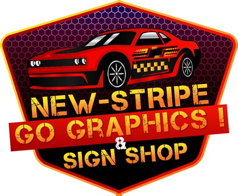 Exterior Signage 2 Dimensional and Box Signs – New-Stripe Go Graphics!