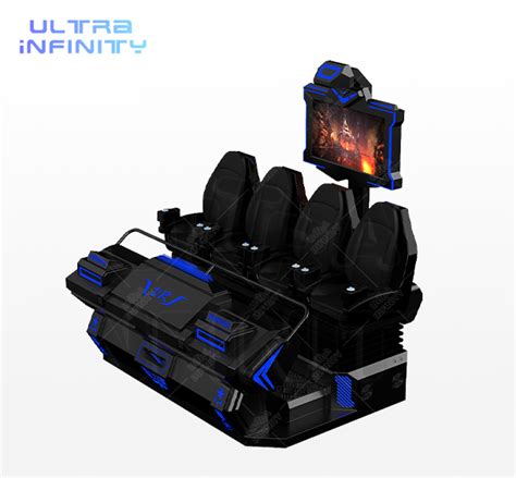 Vr Multiplayer Motion Chair - 9D VR Space Battleship Game Machine