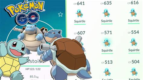 Squirtle Evolution Chart