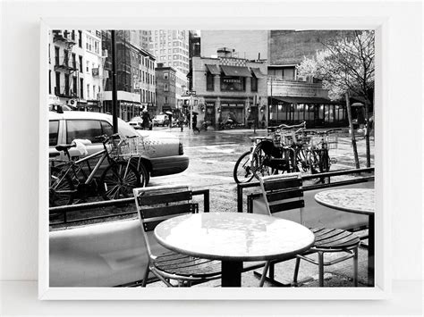 Black and White New York City Street Photography Print - Urban ...