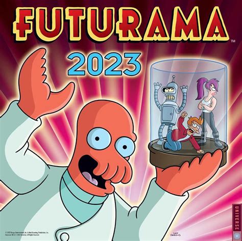 Futurama 2023 Calendar| St. Mark's Comics