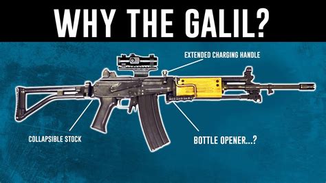 Why the Israeli Army Created the Galil Rifle - YouTube