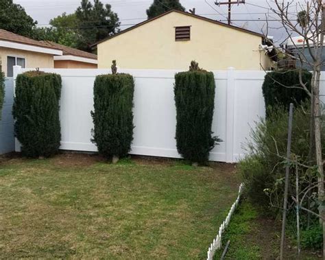 Privacy Vinyl Fences | Vinyl Fencing Company | Southland Vinyl Fences