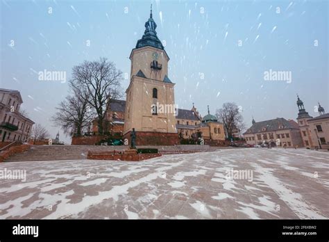 Kielce skyline hi-res stock photography and images - Alamy