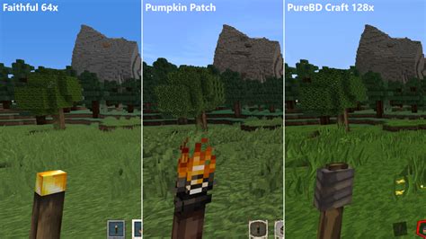 Minecraft Torch Texture Pack