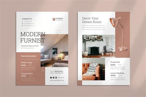 Furniture Catalog - Design Template Place