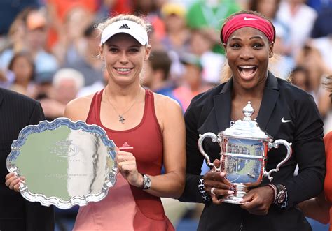 Serena Williams bought drinks for Caroline Wozniacki after U.S. Open final | For The Win