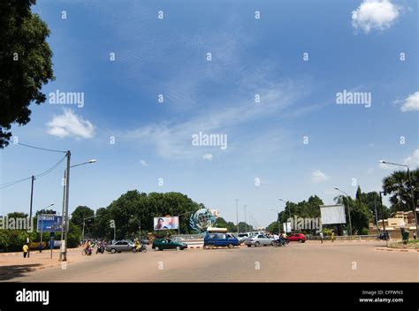 The center of Ouagadougou , capital of Burkina Faso Stock Photo - Alamy