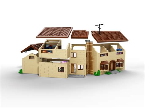 LEGO officially announces the Simpsons Family House (71006) – Jay's ...