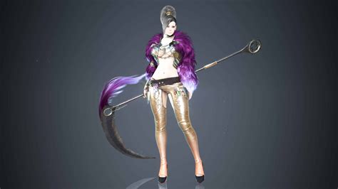 Black Desert - Sorceress Outfits, Costumes, Underwear & Accessories