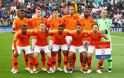 The Netherlands may have fallen just short in the UEFA Nations League ...