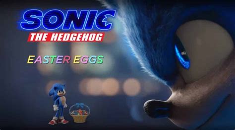 Check Out Some Sonic The Hedgehog Movie Easter Eggs With This New Trailer – NintendoHill