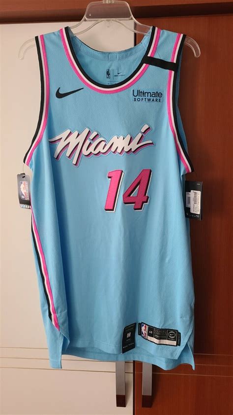 Miami Heat 2019-2020 City Jersey