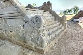 Etruscan Tombs of Cortona, Archaeological Site in Tuscany, Italy