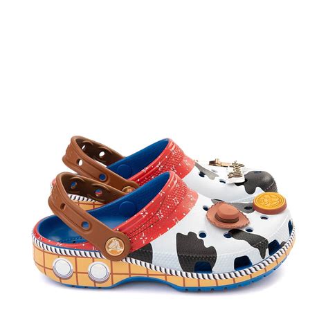 Toy Story Crocs Sheriff Woody Classic Clog - Blue Jean | JourneysCanada