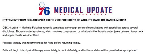 76ers’ Markelle Fultz diagnosed with injury impacting ability to shoot