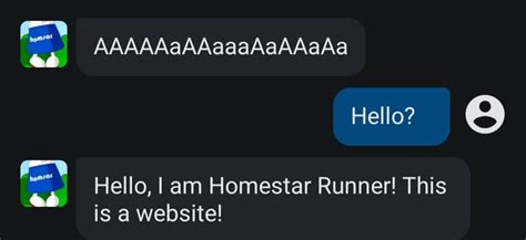 Ah yes, I've always remember homsar like this. : r/HomestarRunner