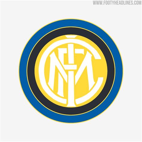 Full Inter Milan Logo History & Background Info - 2021 Logo Leaked ...