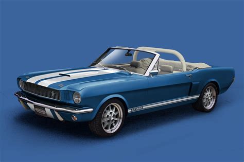Limited Edition 1966 Shelby GT350 Convertible Joins Revology Cars’ Lineup