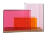 Glass display cabinet SHOW CASE By Schönbuch design böttcher+henssler ...