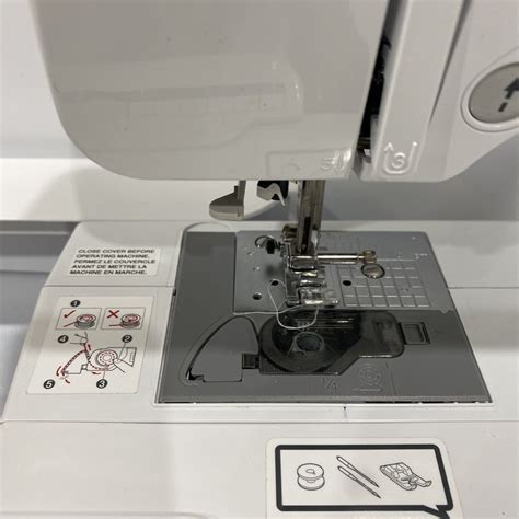 Brother CS6000I Quilting Sewing Machine w Case Top Instruction Book | eBay