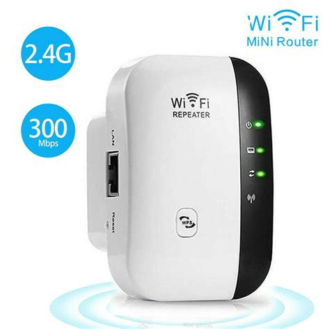 WiFi Extender | Covers Up to 1500 Sq.ft and 25 Devices Up to 300Mbps ...