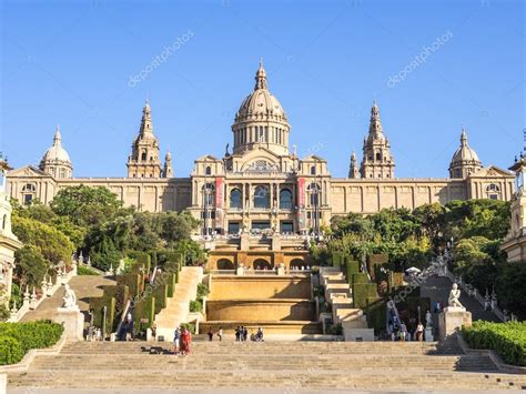 Palau Nacional (National Palace) – Redactionele stockfoto © stbaus7 ...