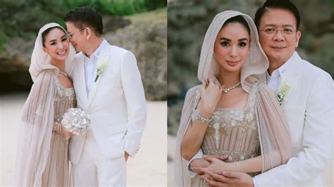 Senator Chiz Escudero and Heart Evangelista Celebrate 9th Wedding ...