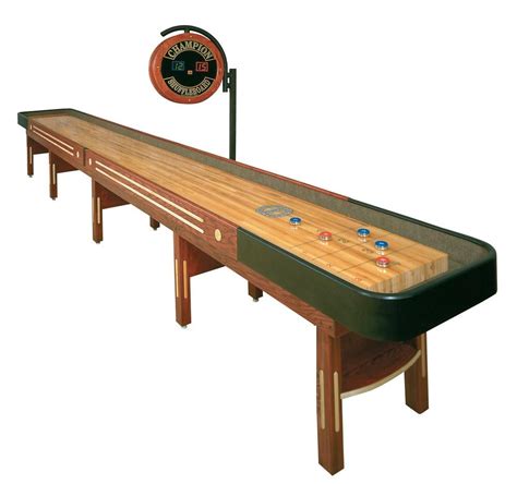 Champion 14' The Grand Champion Shuffleboard Table – Shuffleboard Planet