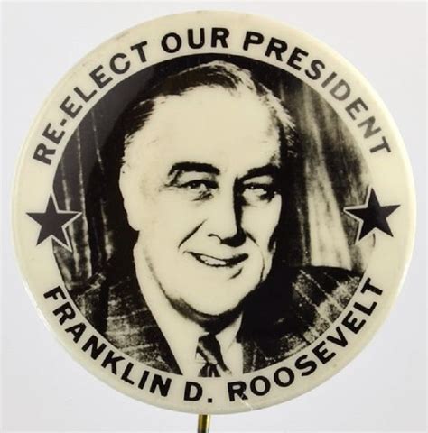 roosevelt buttons – PresidentialElection.com
