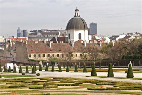 Belvedere Museum Gardens | Visit to Vienna, 27th March to 1s… | Flickr