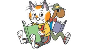 Richard Scarry’s Huckle Cat and Lowly Worm to visit public libraries ...