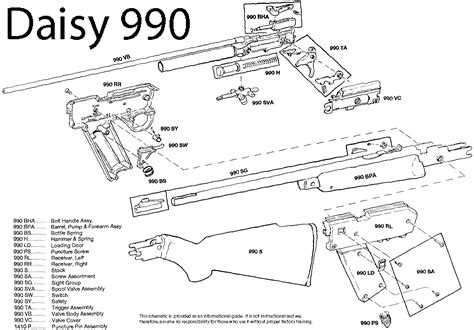 DAI990SK2 COMPLETE Seal Kit for Daisy Model 990 [DAI990SK2] - $31.95 : JG Airguns, LLC