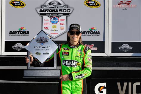 Danica Patrick Makes History At Daytona