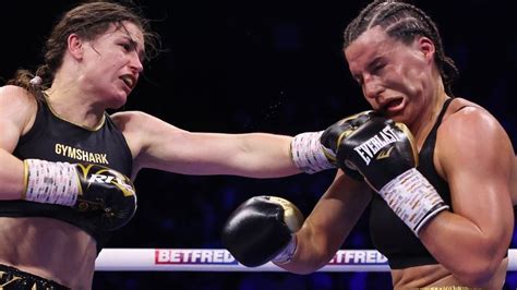 Chantelle Cameron stuns Katie Taylor in Dublin to remain undisputed super-lightweight world ...