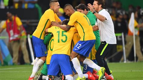 Neymar plays hero as Brazil beats Germany for gold in men's soccer