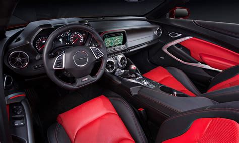 Image gallery of 2017 chevrolet camaro ss interior - #3/8